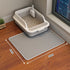Cat Litter Mat Cat Litter Trapping Mat, 46x26 / 35x24 / 30x22 / 24x16 inch Honeycomb Double Layer Design, Urine and Water Proof Material, Scatter Control, Less Waste, Easier to Clean, Washable
