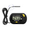Fish Tank Digital Thermometer with MAX/MIN LCD Display for Water Temperature Measurement (1, Orange, M)