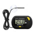 Fish Tank Digital Thermometer with MAX/MIN LCD Display for Water Temperature Measurement (1, Orange, M)