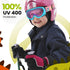 OutdoorMaster Kids Ski Goggles - 100% UV Protection, Helmet Compatible Snow Goggles for Boys & Girls