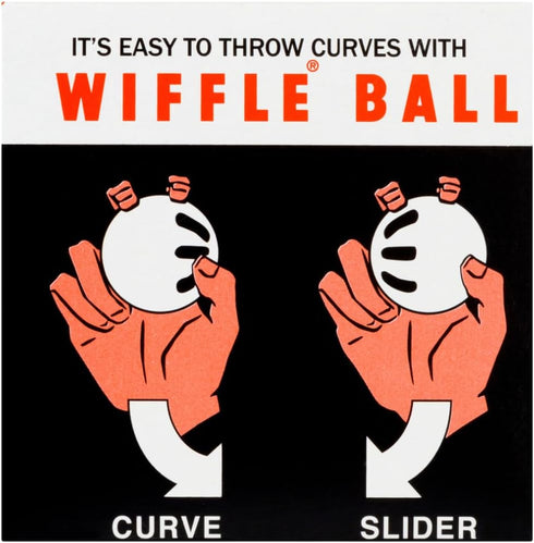 Wiffle Ball Baseballs, 6 Piece