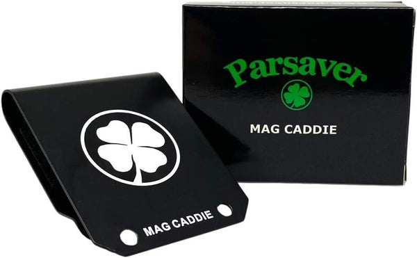 The Original Mag Landing Pad Golf Belt Clip, Golf Accessory Ver.2 for Magnetic Rangefinders, Magnetic Golf Towels,