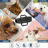 Cat Grooming Bag - Pet Carrier Grooming Bags for Washing, Bathing, Nail Trimming, Mesh Cat Bathing Bag with Interior