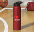 Fontastic Fun I Love Carrots Stainless Steel Insulated Water Bottle