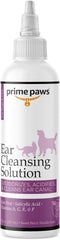Ear Cleansing Solution for Dogs and Cats, Deodorizing Pet Ear Cleaner with Aloe & Vitamins, 8 oz