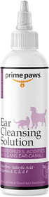 Ear Cleansing Solution for Dogs and Cats, Deodorizing Pet Ear Cleaner with Aloe & Vitamins, 8 oz
