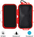 GOTOTOP Waterproof Storage Case - Shockproof Airtight Carry Box for Outdoors
