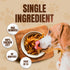 The Primal Theory 100% 24 Count Dehydrated Chicken Feet for Dogs - Single Ingredient Dog Chews - Made in USA