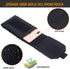 Upgrade 1000D Laser Cut Molle Phone Pouch, Heavy Duty Waterproof Tactical Cell Phone Holder for 4.7"-6.7" Phones