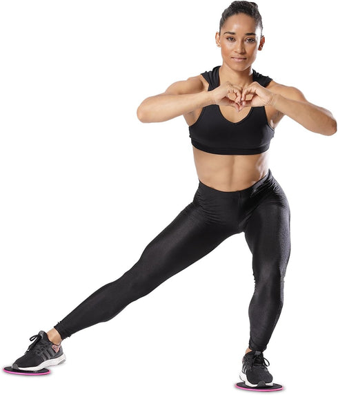 Your Choice Sliders Fitness Equipment Exercise Floor Sliders Core Gliders for Full Body Workout