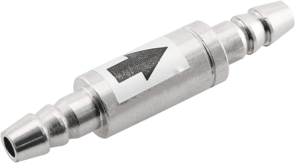 Stainless Steel Check Valve - One Way Non-Return Valve for Aquarium CO2 System and Diffuser