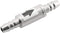 Stainless Steel Check Valve - One Way Non-Return Valve for Aquarium CO2 System and Diffuser