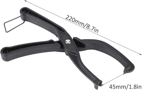 Keenso Tyre Repair Tool, Lever Removal Tool Installation Pliers for Bicycle Repair Hardware