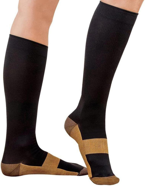 Sirosky Compression Socks Graduated Support Sock Feet Pain Relieving Ache Relief for Men