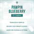 Nature's Specialties 16 oz Pawpin' Blueberry Ultra Concentrated Dog Face and Body Wash, Makes up to 2 Gallons, Tearless