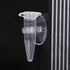 NIHUIFA 6pcs Automatic Shrimp Feeding Cups PVC Suction Cup Shrimp Feeders for Easy Efficient Aquarium Feeding