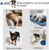 AIO Female(3 Pack), Dog Diapers Small Medium Large Highly Absorbent Wraps Reusable Dog Diapers Female