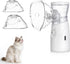YFL Portable Nebulizer for Pets Breathing Problems - 2 Masks Nebulizer for Cats