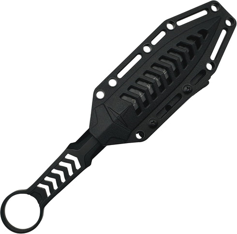Hunting Survival Knife | 9" Full Tang Fixed Blade Knives Camping Gear with Extra Set of FRN Sheath