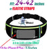 USHAKE Slim Running Belt - Workout Fanny Pack for Men Women, Exercise Waist Pack for iPhone Holder