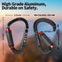 FVW Auto Locking Rock Climbing Carabiner Clips - Professional 25KN Heavy Duty Caribeaners for Rappelling, Swing, Rescue