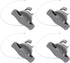 SEWACC 4pcs Air Valve - Inflatable Boat Spiral Air Plugs Replacement Kayak Screw Valve Cover for Rubber Dinghy