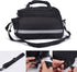 Multi-Function Bike Rear Rack Bag, Detachable Cycling Luggage Bag with Rain Cover (27L)
