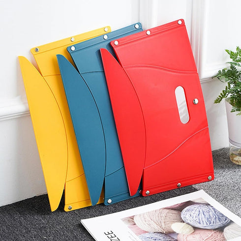 Dachangshund 4pcs Backpacking Folding Portable Camping Hiking Stool, Lightweight Collapsable Foldable Chair for Travel