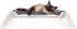 Pet Lounge, Raised Indoor Pet Bed for Cats or Small Dogs, Reversible Fabric Hammock for Comfort