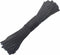 Paracord 9 Core 550 Parachute Cord - 100FT Camping Rope, Black