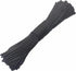 Paracord 9 Core 550 Parachute Cord - 100FT Camping Rope, Black