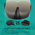 N3od3er Comfortable Bicycle Saddle for Exercise and Road Bicycle Oversized Comfort Seat for Stationary Extra Wide