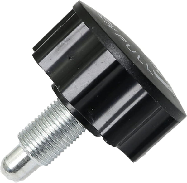 Pull-up Spring Knob Pop Pin Fitness Pop Pull Pin Knob M16 for Exercise Training Machines, Compatible with Stationary