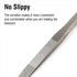 18.9 inch Heavy Duty Extra Long Tweezers for Fish Tank, Curved Stainless Steel Aquascape Tongs