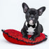 Elegant Dog Bow Tie, Adjustable Tuxedo Bowtie with White Collar for Formal Pets, Perfect for Special Occasions