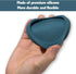 3 Pack Small Cat Food Can Lids, Silicone Covers for 3 oz & 2.5 oz Cat Food Cans, Dark Blue