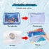 (#A1) AIIONP Thickened Water Sensor Play Mat, Sensory Water Play Mat for Cats, Pet Water Sensory Mat, Cat Water Play