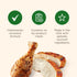 5 oz. Pack 5 Nutrish Savory Roasters Chicken Recipe Premium Dog Treats, Pouch, of (Rachael Ray)