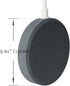 Quickun 4 Inch 6 Inch Updated Crazy Air Disc Stone Cylinder Bubbler for Aquarium Fish Tank