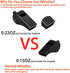 Whistle, 2 Packs Plastic Sports Whistles with Lanyard, Loud Crisp Sound Ideal for Coaches, Referees, and Officials