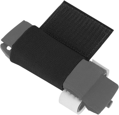 KRYDEX Elastic Tourniquet Holder with Hook & Loop for Easy Access