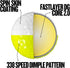 Srixon Z-Star Divide Golf Balls for Enhanced Visibility
