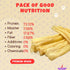 Amazing Dog Treats - Large Collagen Stick - 12 Inch (4 Count) - Collagen Beef Cheek Rolls for Dogs - No Hide Bones
