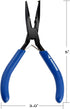 KastKing Intimidator Fishing Pliers, Corrosion Resistant Polymer Coated Tools with Tungsten Carbide Cutters