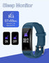 GRV Fitness Tracker Non Bluetooth Watch, Waterproof Pedometer with Steps Calories Counter, for Men Women