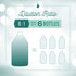 Nature's Specialties Derma-Treat Ultra Concentrated Anti-Microbial Medicated Dog Shampoo for Pets, Makes up to 96 oz,