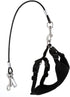 Mogoko Chew Proof Dog Car Seatbelt - Safety Restraint Pet No-Chew Tether Cable - L Size, 40 inch