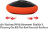 HYCT 2Pcs Rechargeable Hover Air Hockey Puck and Paddles, Hover Puck for Any Flat Surface, Air Hockey Strikers