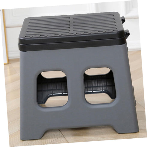 BESPORTBLE Portable Folding Toilet Made of PP Material Compact Foldable Potty for Camping Car Travel Outdoor Use