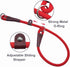 MayPaw Slip Collar, Nylon Rope Choke Collar for Dog Training, No Pull Round Martingale for Small Medium Large Dogs